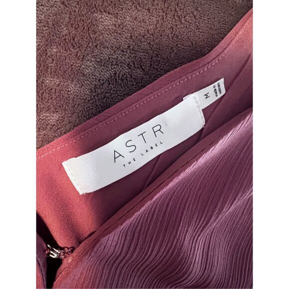 ASTR The Label Women's Pink Blouse - Picture 3 of 6